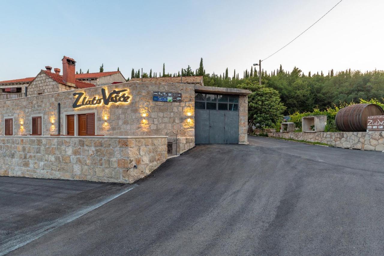 Konavle Apartments Zlatovisce Gruda Exterior foto