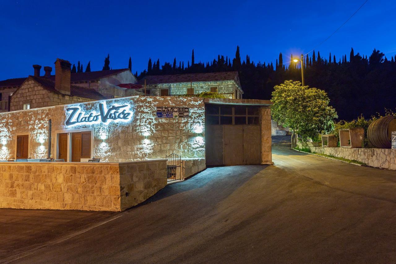 Konavle Apartments Zlatovisce Gruda Exterior foto