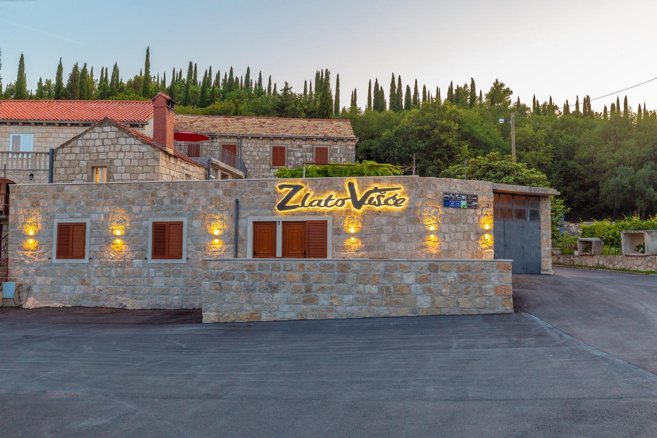 Konavle Apartments Zlatovisce Gruda Exterior foto